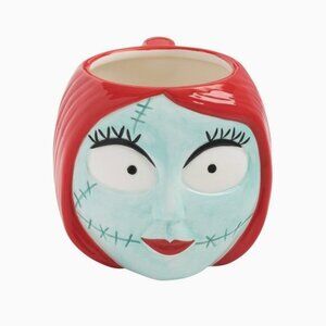 Disney By Vandor The Nightmare Before Christmas Sally Ceramic  Mug Coffee Tea